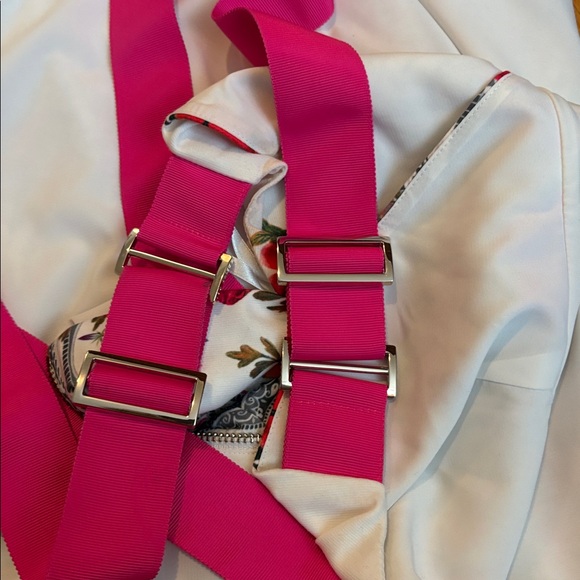 Ted Baker Floral Halter Dress with Pink Straps NWOT - Picture 16 of 16